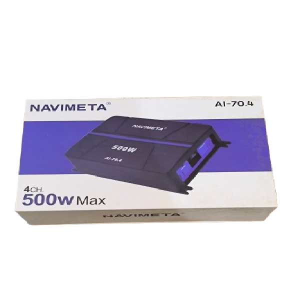 آمپلی فایر خودرو 4 کانال نویمتا مدل Navimeta