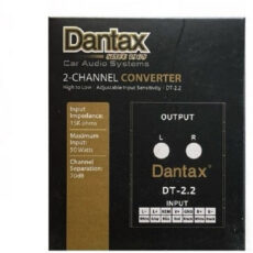 مبدل آمپلی فایر خودرو دنتکس مدل DT-2.2