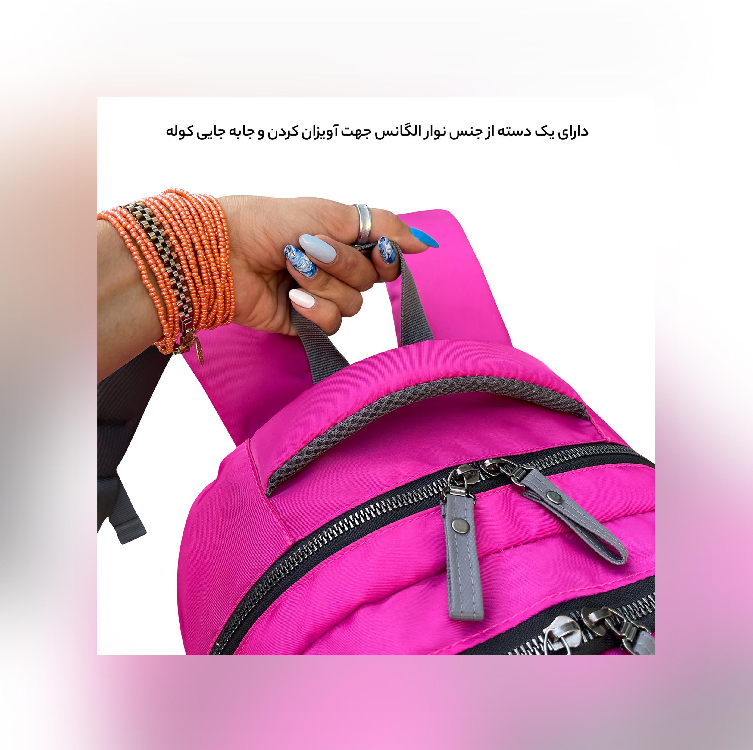 کوله پشتی 40 لیتری فوروارد کد FCLT6012PASSERINE