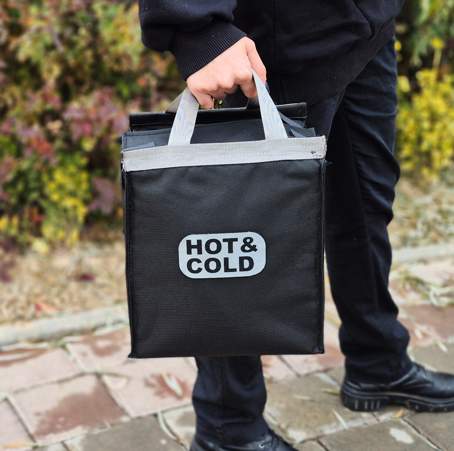 کیف غذا طرح Hot-Cold کد 4011
