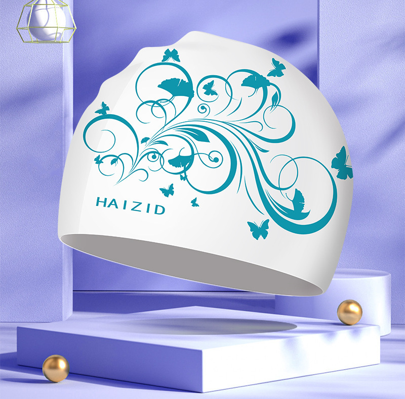 کلاه شنا هایزید طرح پیچک مدل SY-404