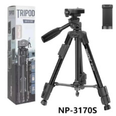 سه پایه دوربین نیفو مدل NP-3170S با حداکثر ارتفاع 110 سانتی‌متر