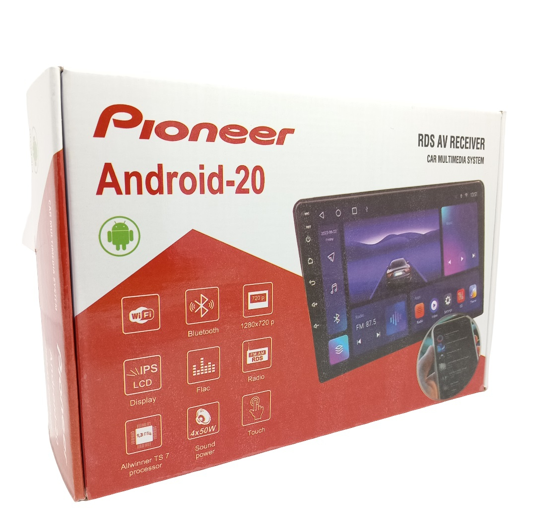 پخش کننده تصویری خودرو پایونیر مدل ANDROID-20
