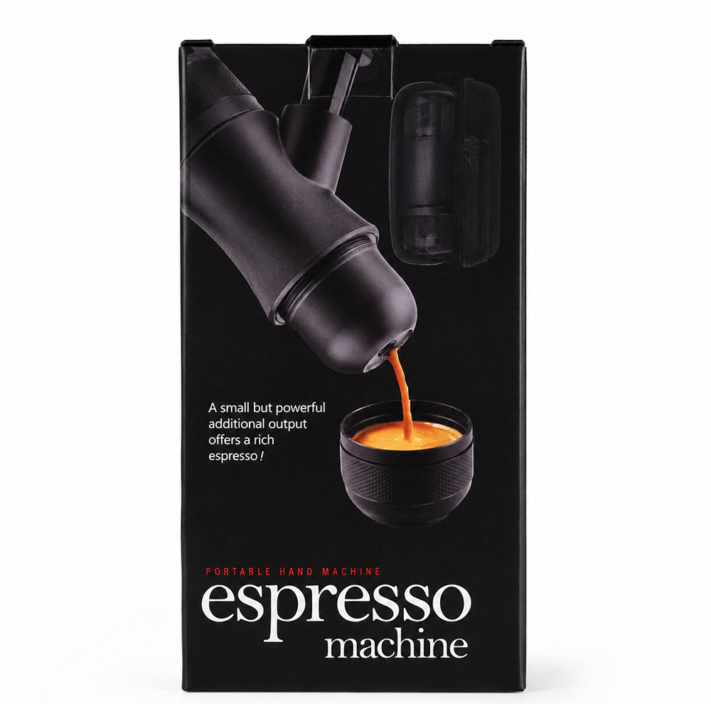 اسپرسوساز سفری مدل HS-8201