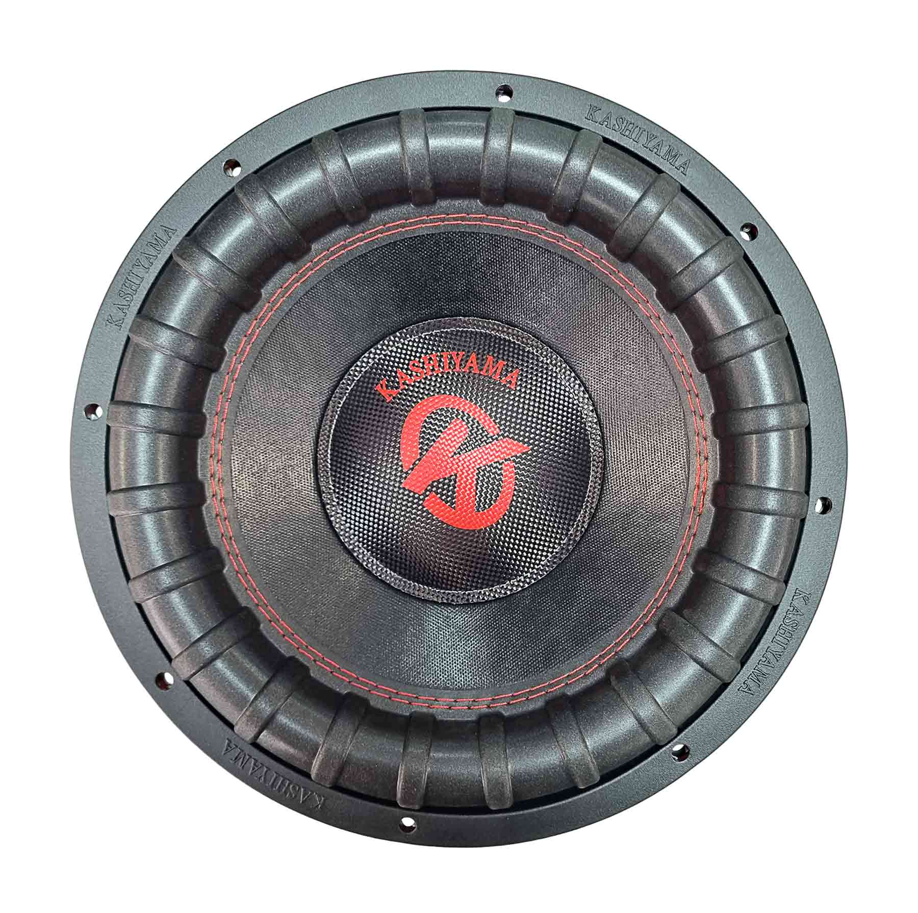 ساب ووفر پشت خودرو کاشیاما مدل KA-SW-110 سایز 12 اینچ