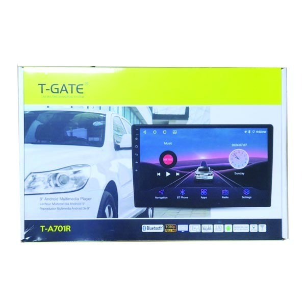 پخش کننده تصویری خودرو مدل T_701R1/32