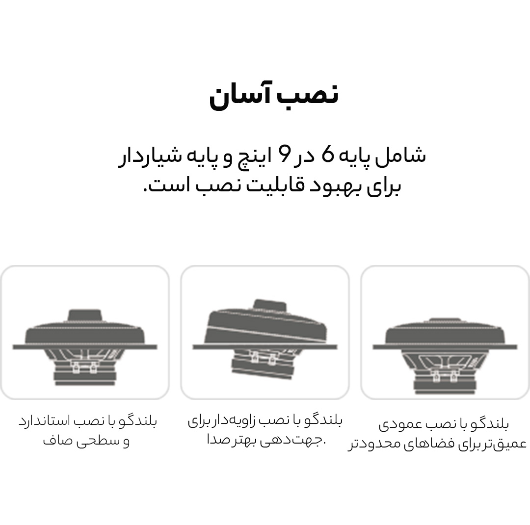 اسپیکر خودرو کنوود مدل KFC-HQR 710EX مجموعه 2 عددی