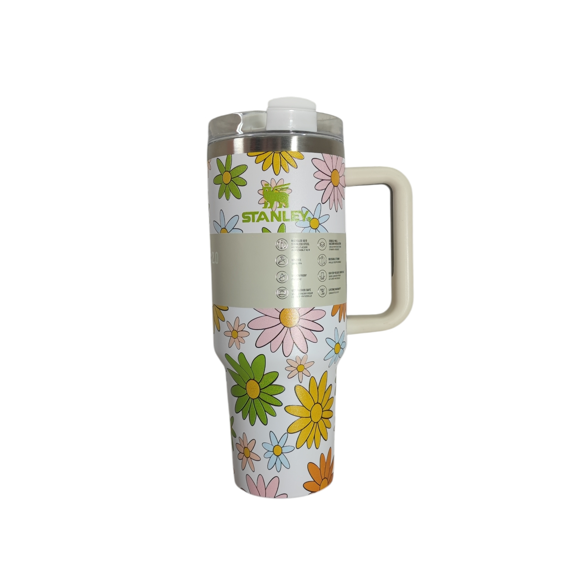 تراول ماگ مدل LOVESHACK QUENCHER H2.0 TUMBLER گنجایش 1.18 لیتر