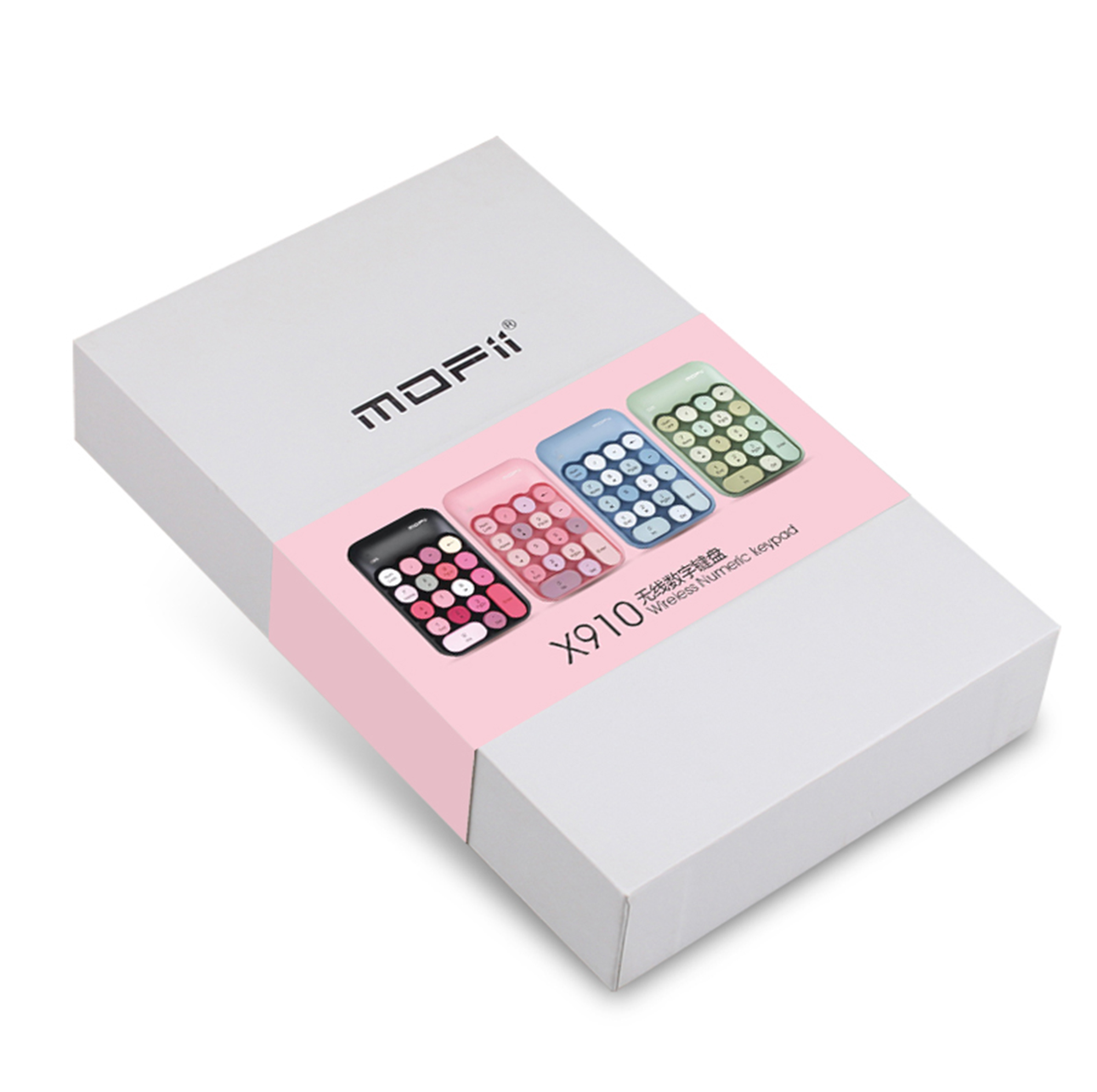 صفحه کلید عددی بی سیم مافی مدل NumPad X910