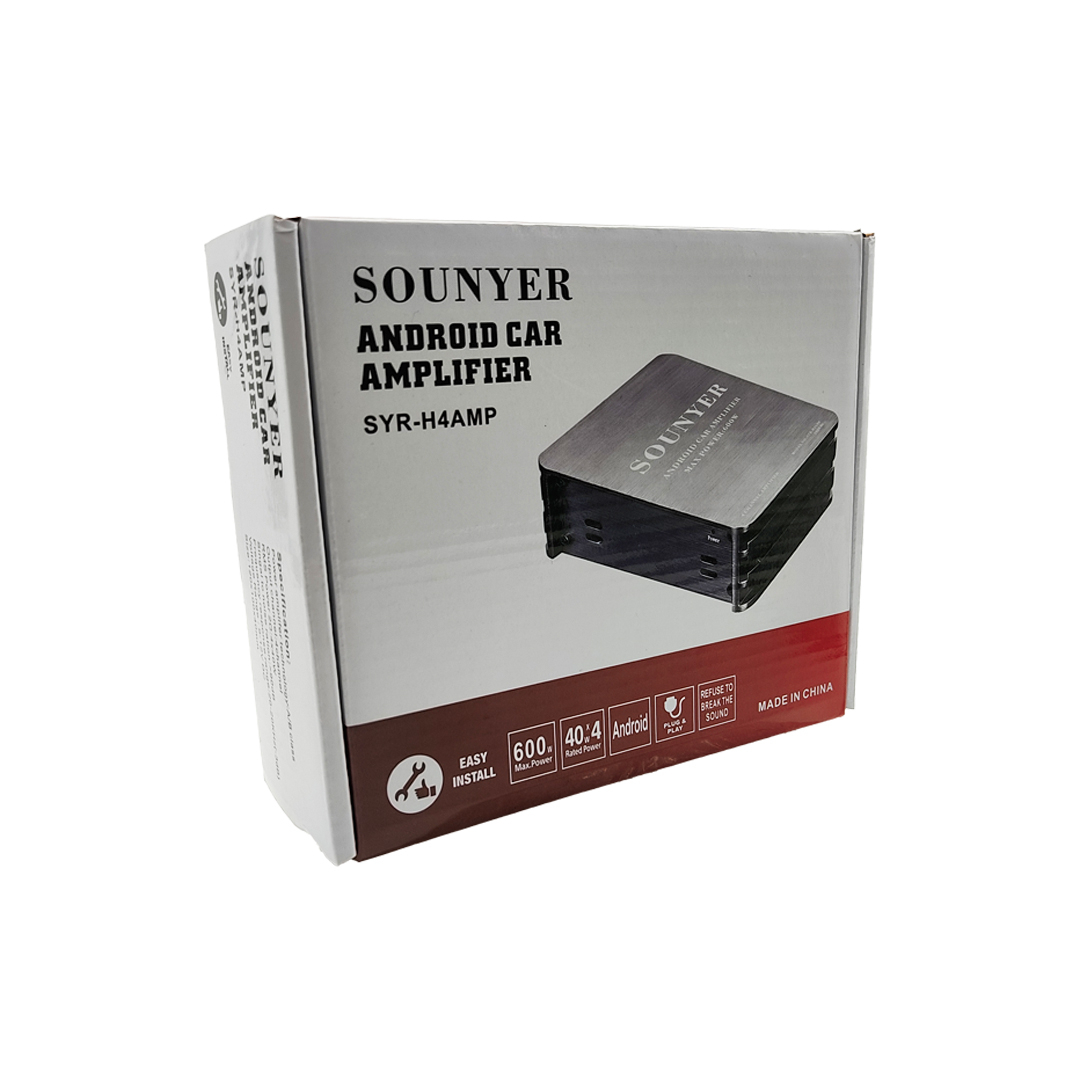 آمپلی فایر خودرو 4 کانال مدل سونیر SYR-H4AMP