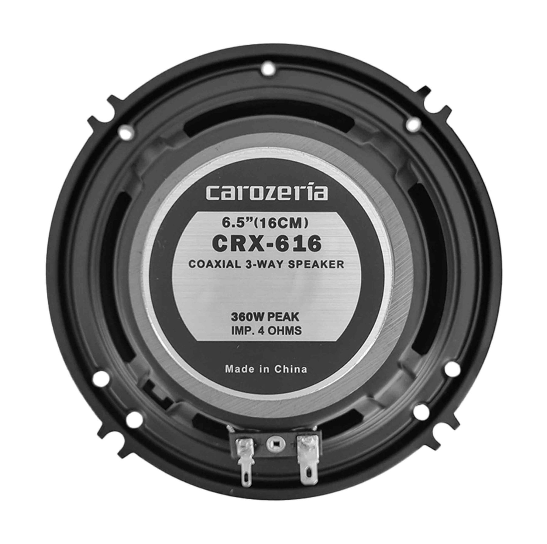 بلندگوی پشت خودرو کاروزریا مدل CRX_616 سایز 6.5 اینچ بسته دو عددی