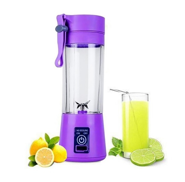 شیکر شارژی مدل juice گنجایش 380 میلی لیتر