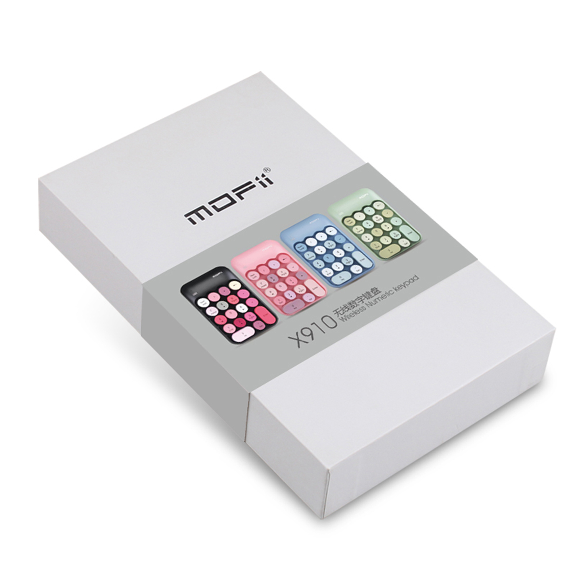 صفحه کلید عددی بی سیم مافی مدل NumPad X910