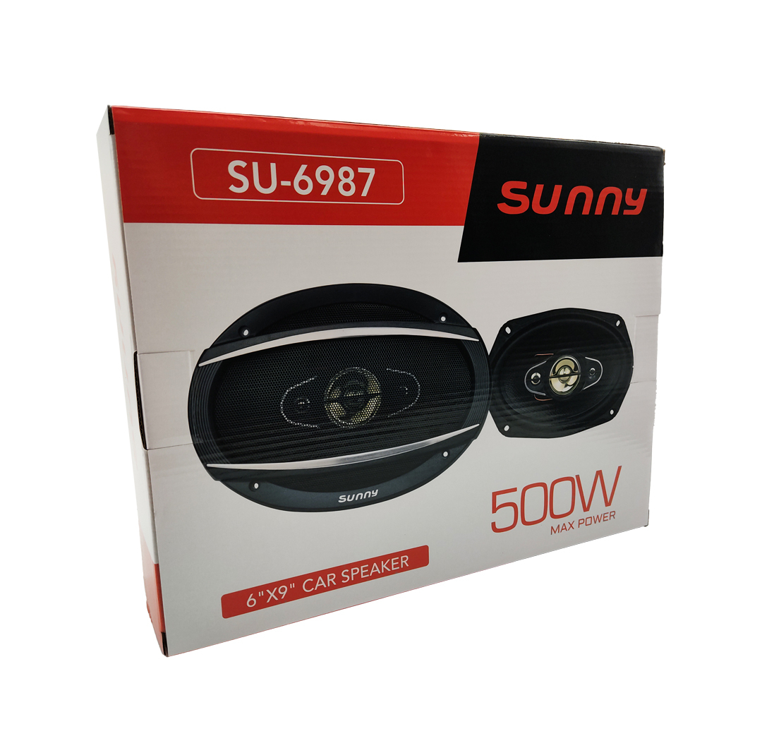 اسپیکر پشت خودرو سانی مدل SU-6987 سایز 6x9 اینچ بسته دو عددی