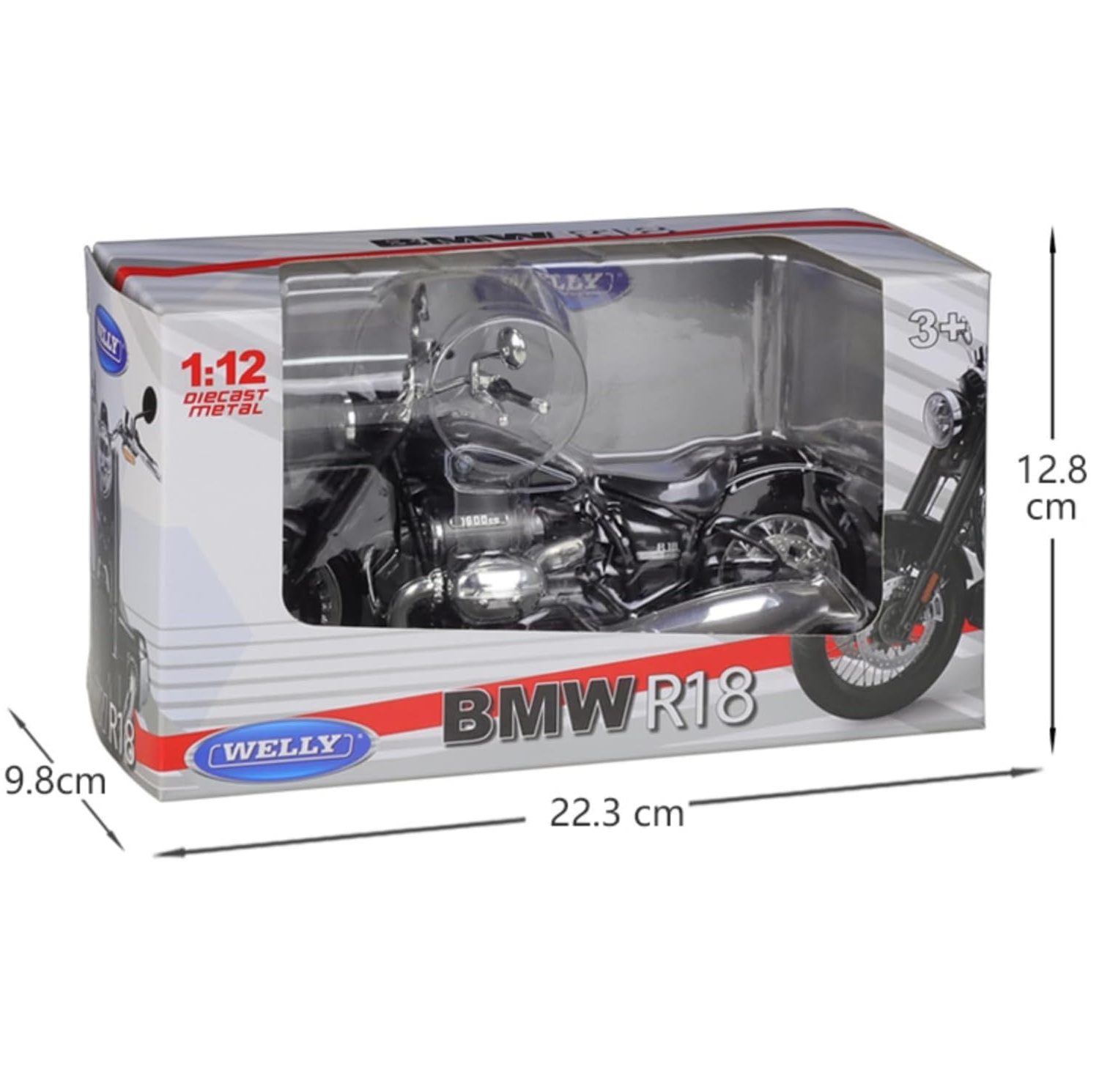 ماکت موتور ولی مدل BMW R18 2020