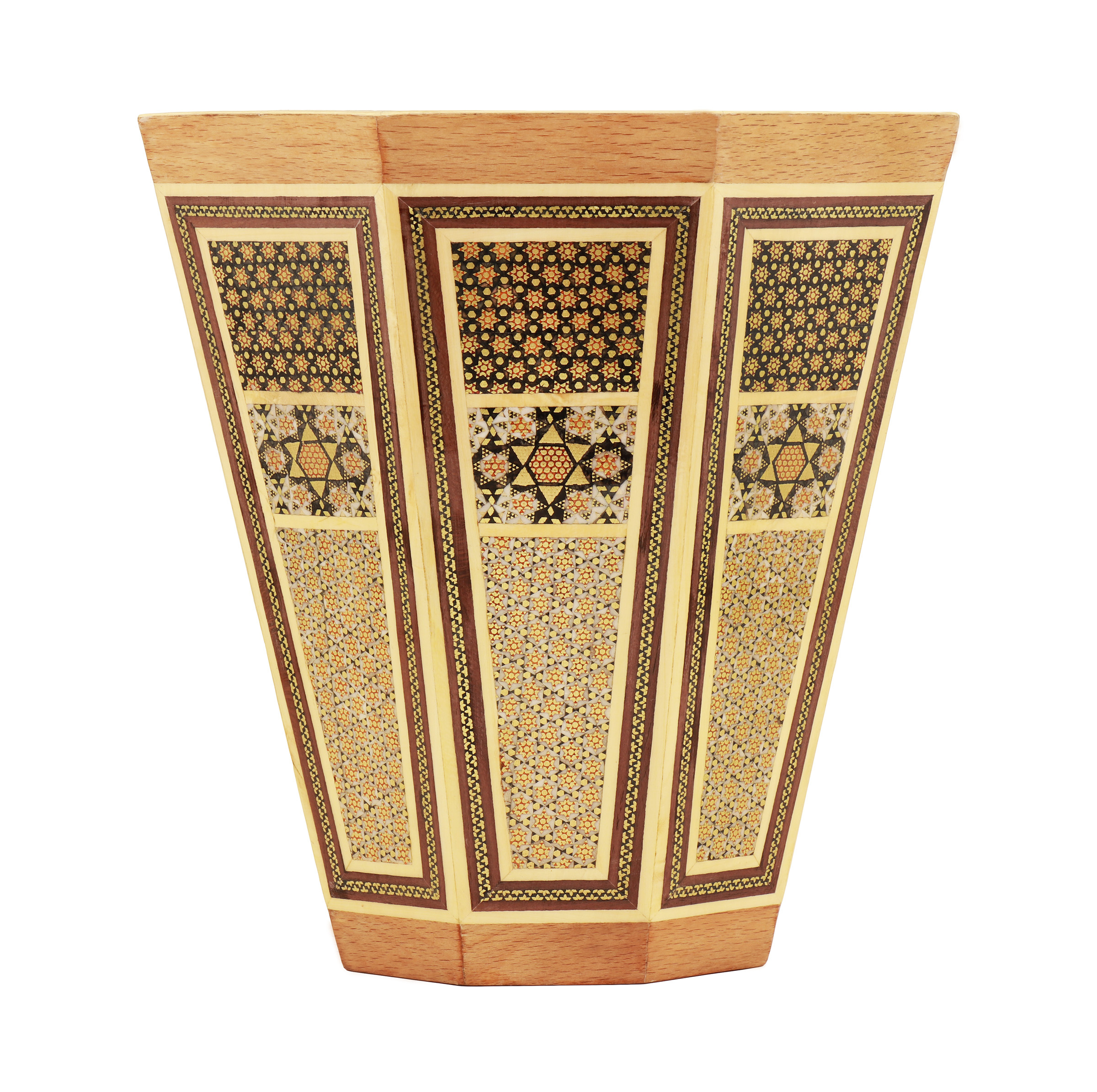 سطل خاتم کاری فراز هنر مدل توپی