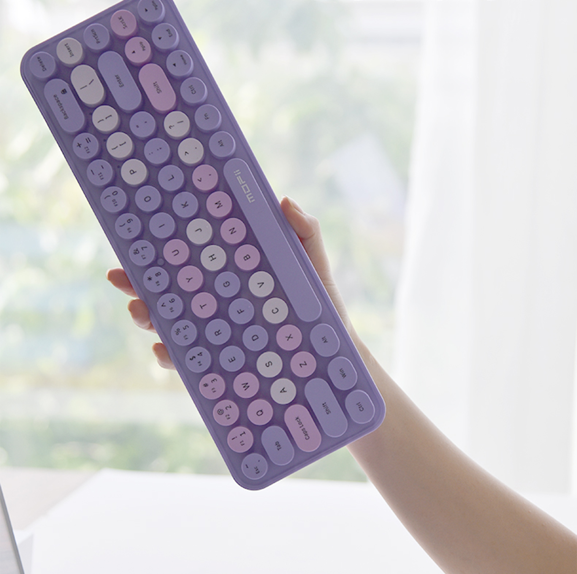 کیبورد و ماوس بیسیم مافی مدل I bean، سوییچ ممبران، Tenkeyless