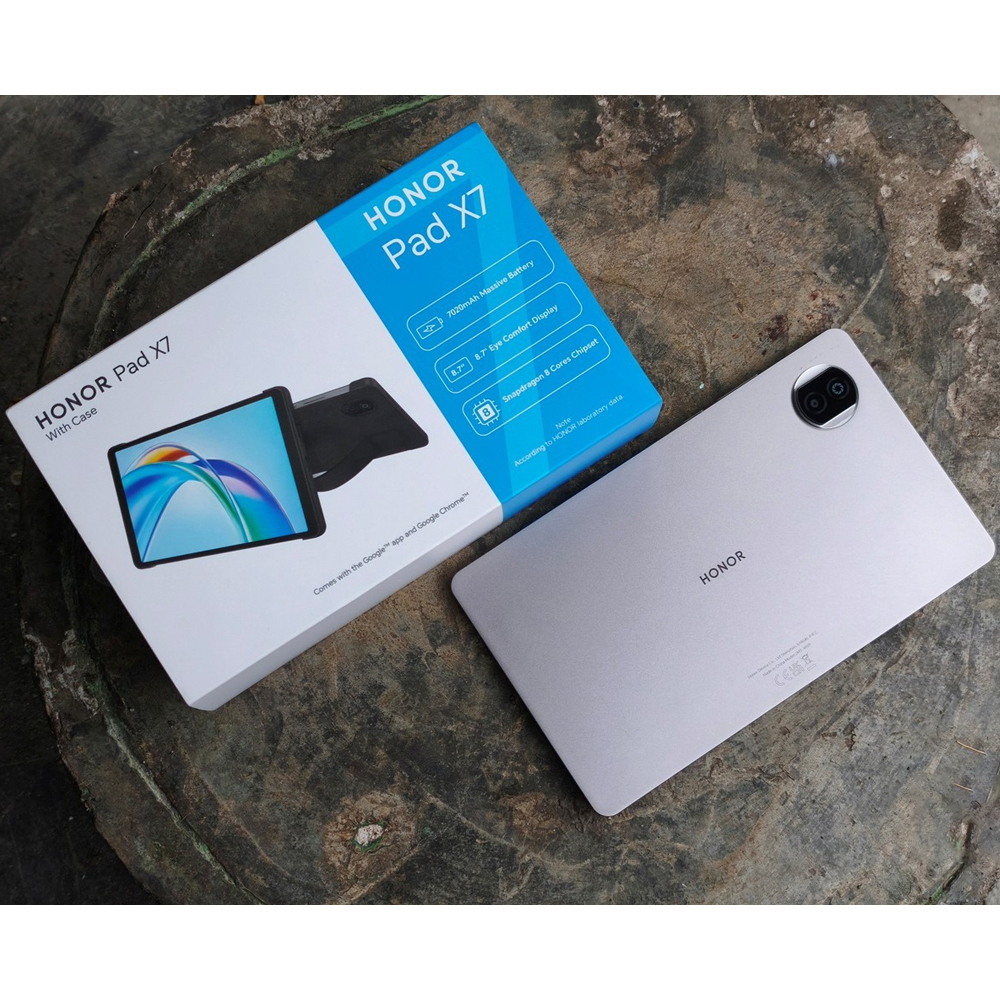 تبلت ۸.۷ اینچ آنر مدل Pad X7 ظرفیت 128 گیگابایت و رم 4 گیگابایت، رزولوشن دوربین 8 مگاپیکسل - نسخه به همراه کاور