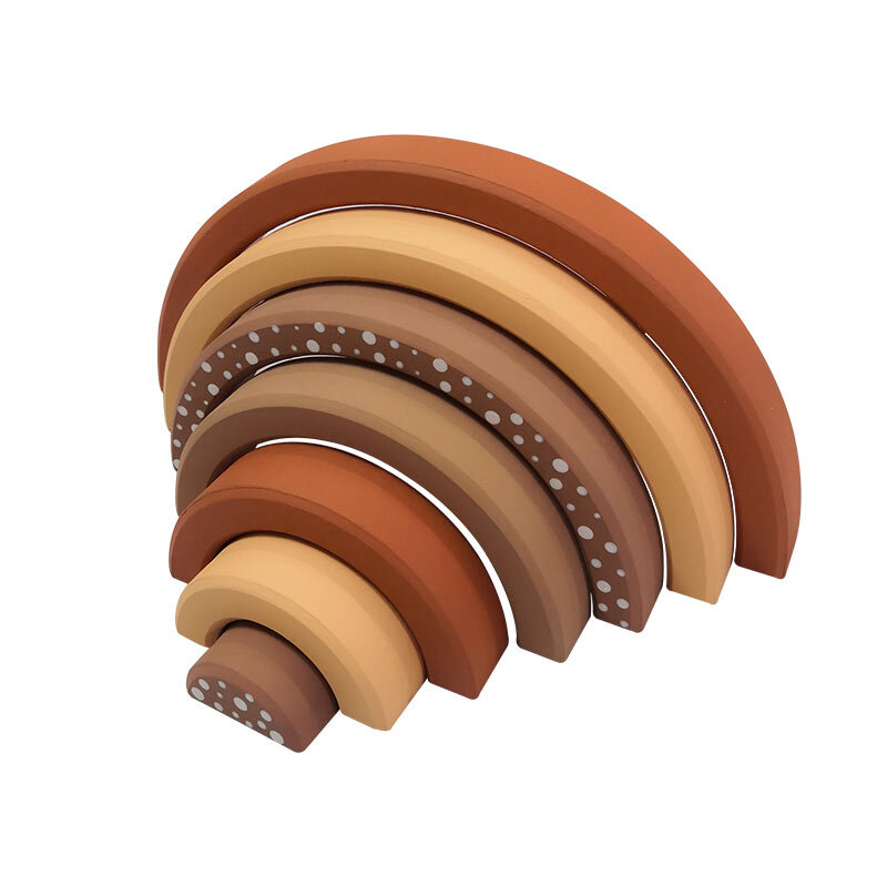 استند رومیزی کودک طرح رنگین کمان مدل MKids49C-2