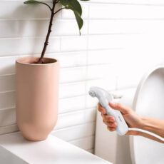 خودشور شلنگی سفری گرین لاین مدل Bidet Pro