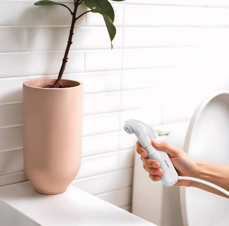 خودشور شلنگی سفری گرین لاین مدل Bidet Pro