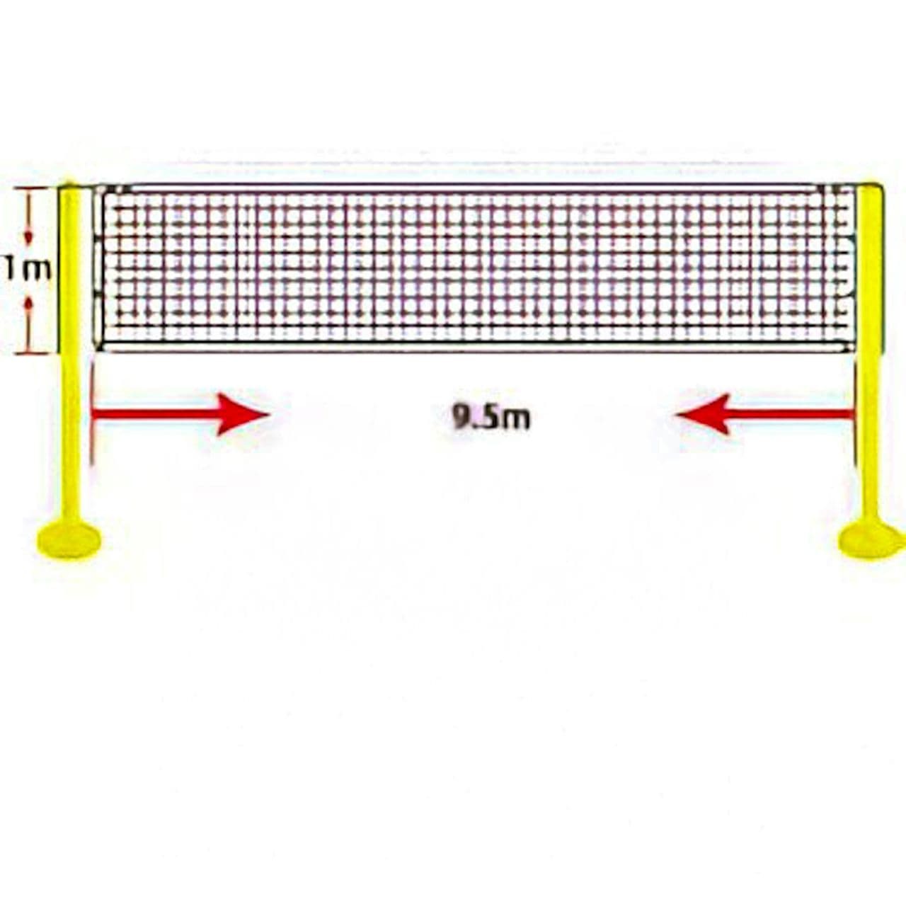تور والیبال مدل 3000 کد V.M 13