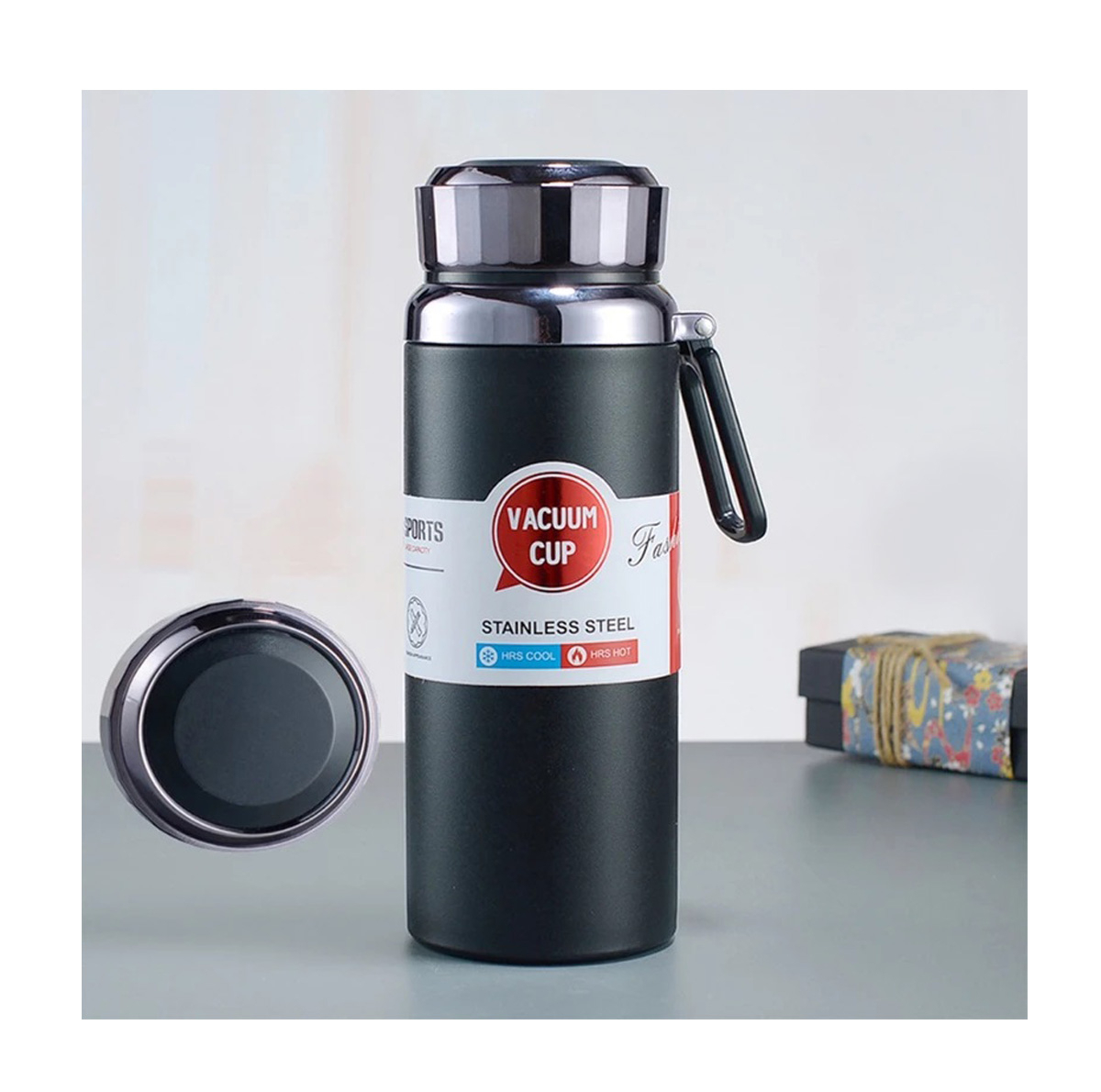 فلاسک مدل VACUUM الماسی گنجایش 1 لیتر