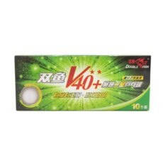 توپ پینگ پنگ دابل فیش مدل V40-2Stars بسته 10 عددی