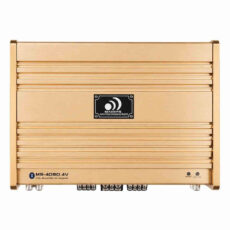 آمپلی فایر خودرو 4 کانال مدل MS-4080.4V
