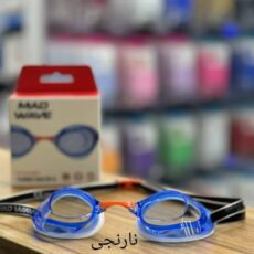 عینک شنا حرفه ای بزگسال مدویو مدل Turbo Racer