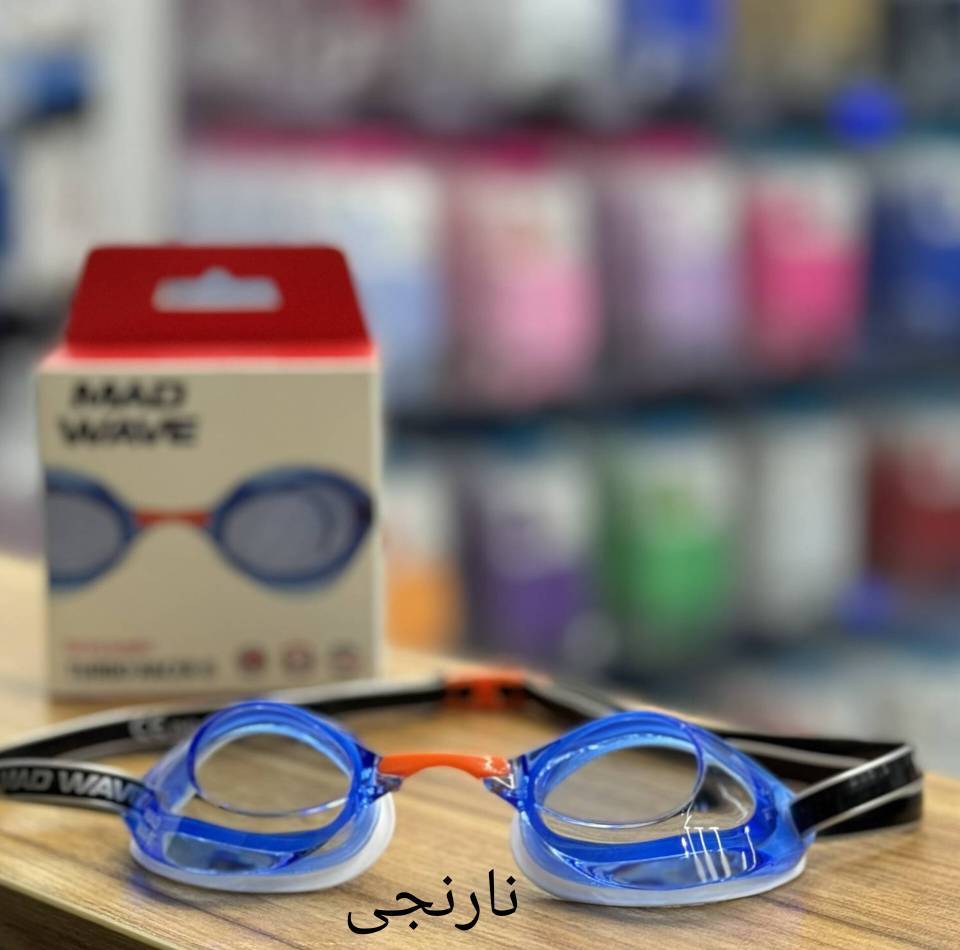 عینک شنا حرفه ای بزگسال مدویو مدل Turbo Racer