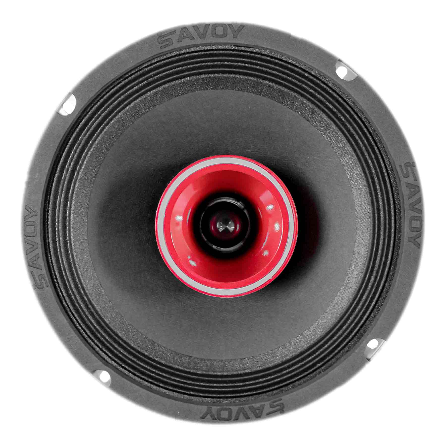فول رنج پشت خودرو ساووی مدل SV-800.2 سایز 8 اینچ بسته دو عددی