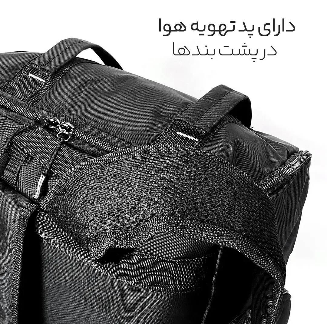 کوله پشتی سفری 60 لیتری مایسا مدل Adventure-My3381