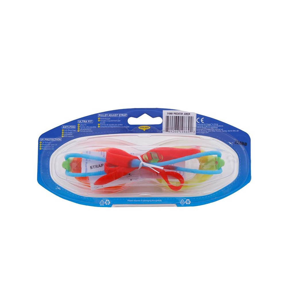 عینک شنا زاگز کد Predator Junior