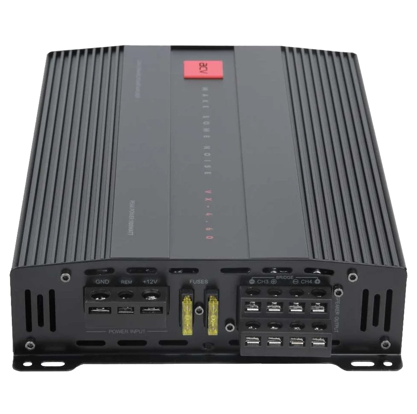 آمپلی فایر خودرو 4 کانال ای سی وی مدل ای سی وی VX-4.60