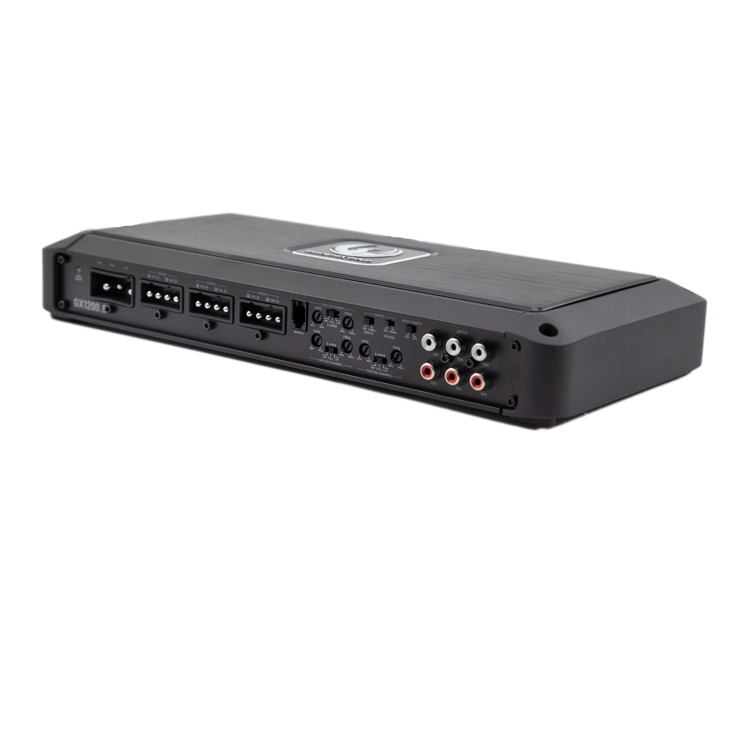 آمپلی فایر خودرو فونیکس گلد مدل GX 1200.6