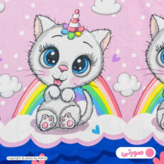 بالش کودک آدنو مدل Little cat کد MC05