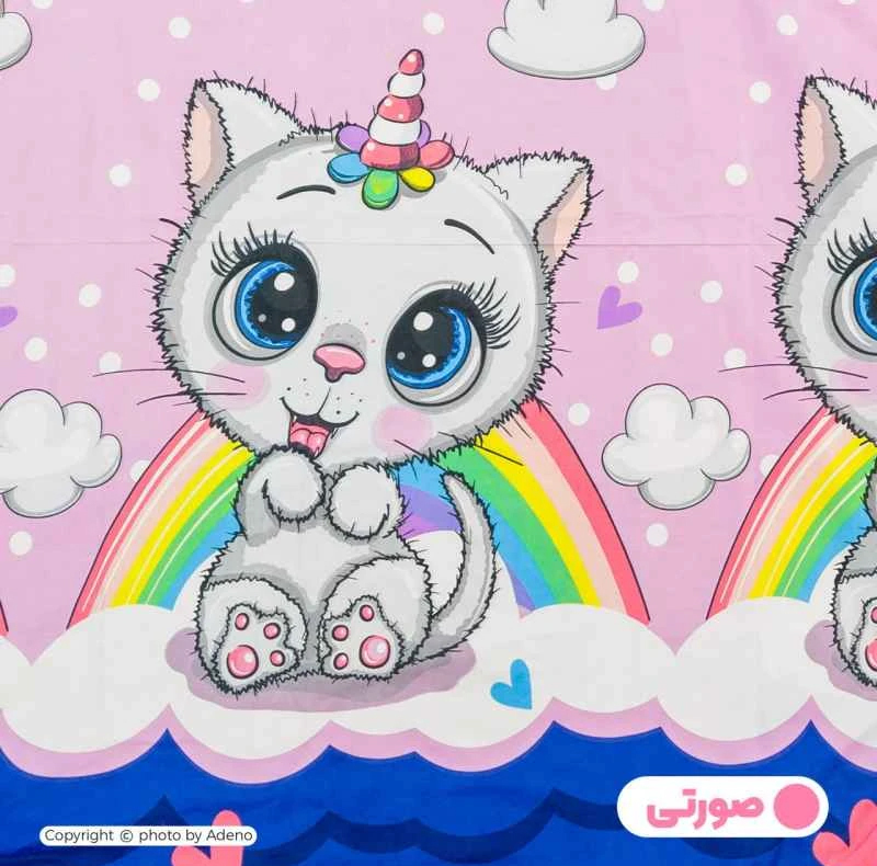 بالش کودک آدنو مدل Little cat کد MC05
