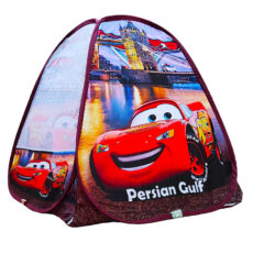 چادر بازی کودک مدل ماشین ها کد NGVN-cars02