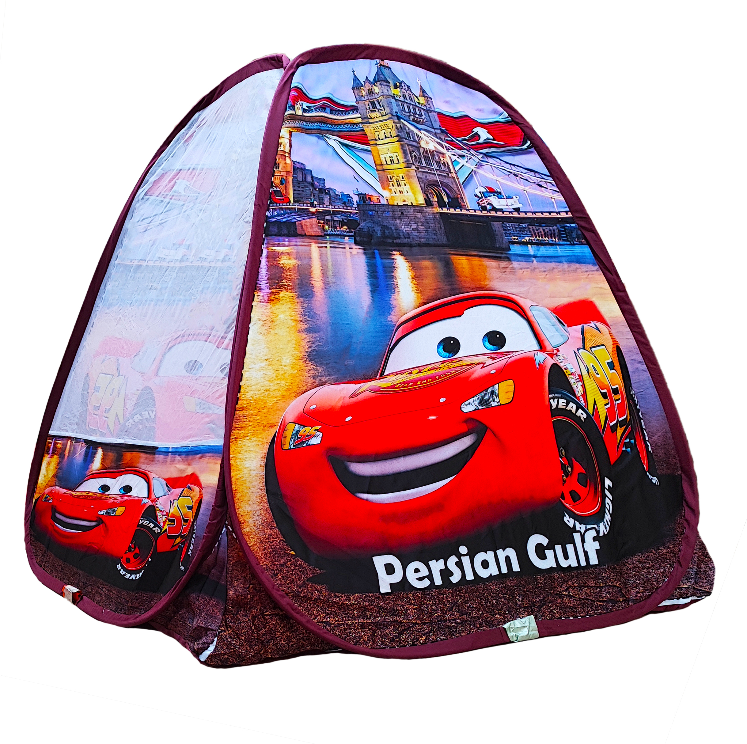 چادر بازی کودک مدل ماشین ها کد NGVN-cars02