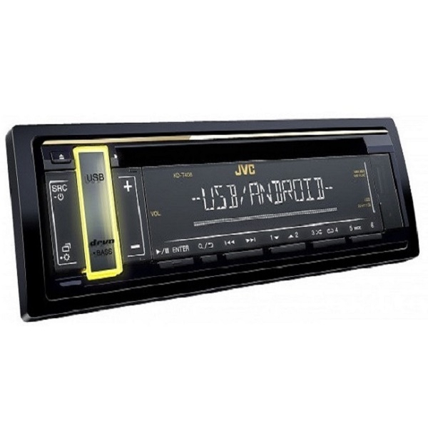 پخش کننده خودرو جی وی سی مدل JVC KD-T408