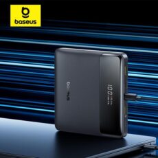 پاوربانک 100 وات باسئوس مدل Blade H1 P10021604123-00 ظرفیت 20000 میلی آمپر ساعت