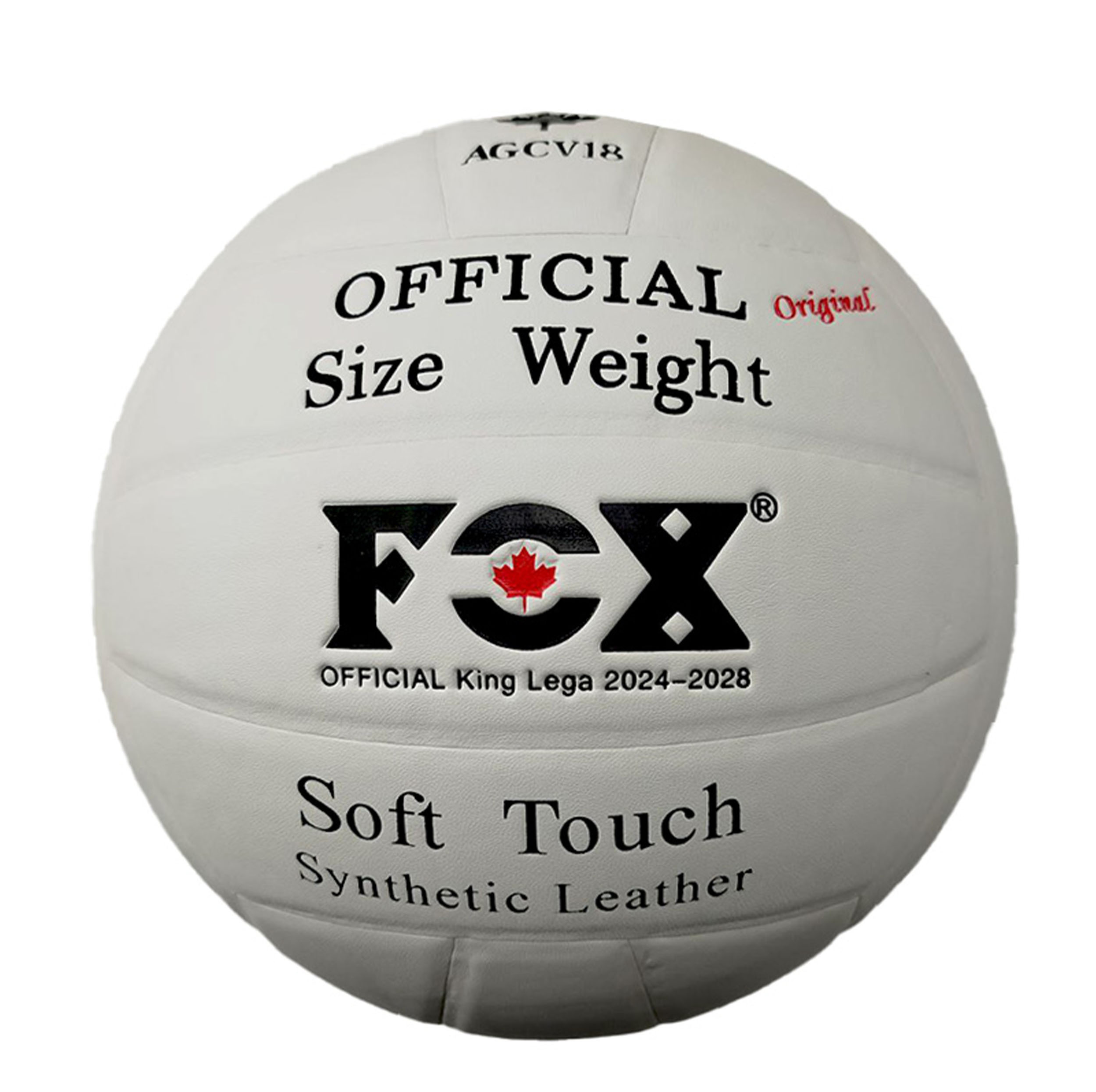 توپ والیبال فاکس مدل Soft Touch کد 2025 سایز 5