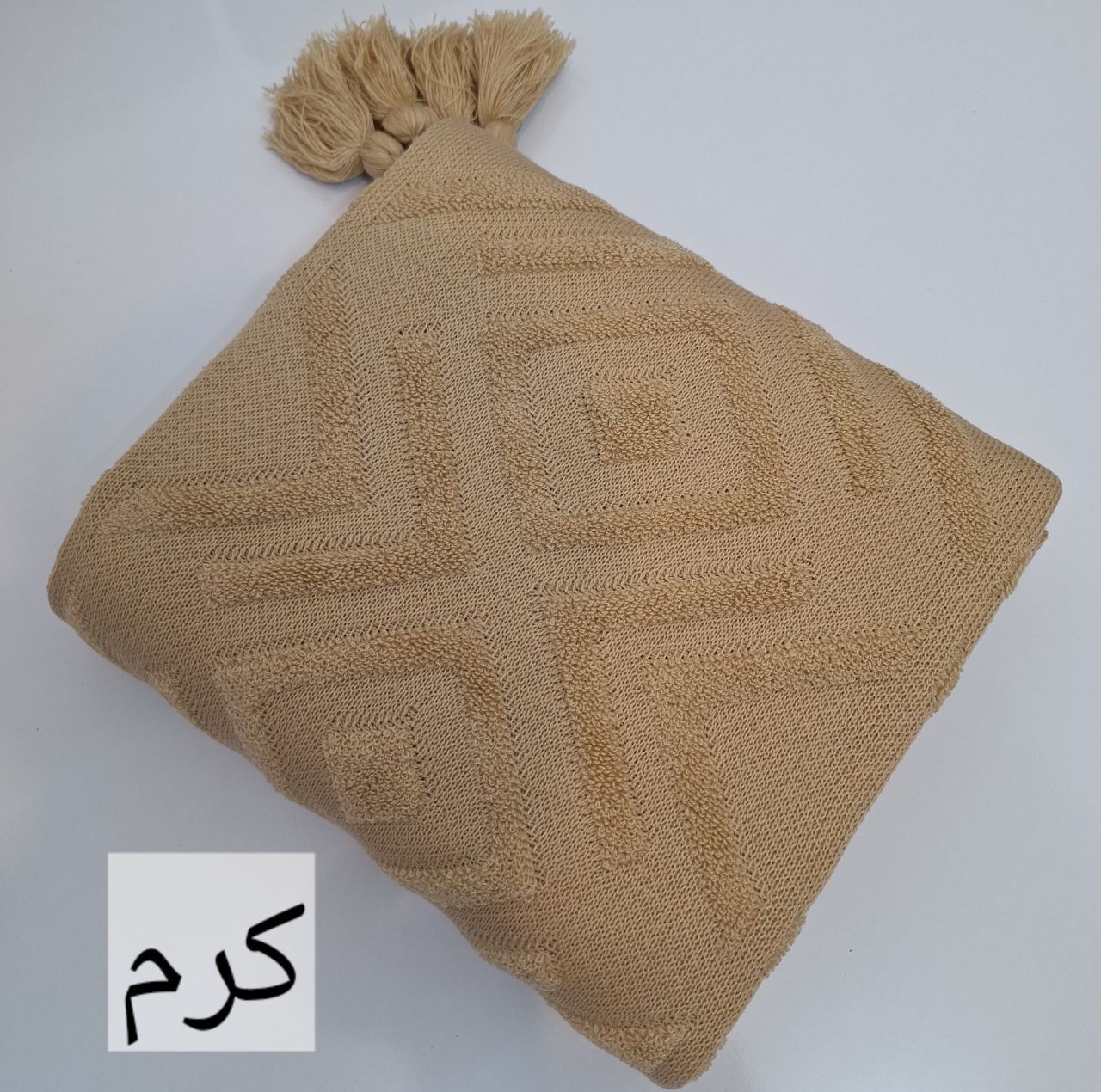 شال مبل و تخت مدل پانچ کامل سایز 200x140 سانتی متر