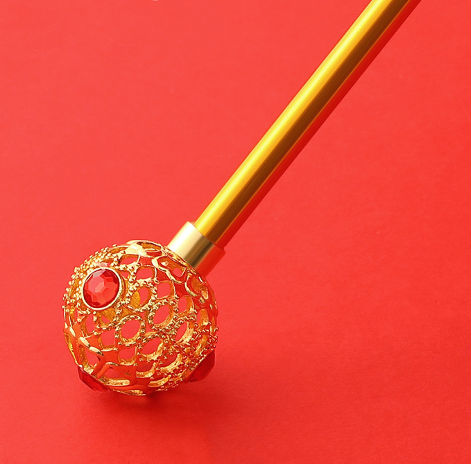 چتر 8 پره مدل پولکدار طرح Chinese Dragon قطر 95 سانتی‌متر