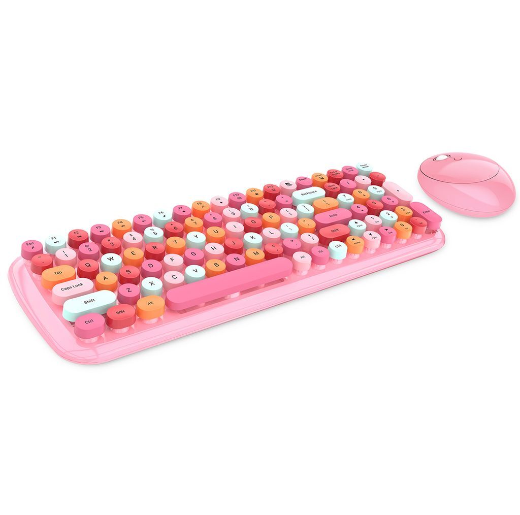 کیبورد و ماوس بی سیم مافی مدل CANDY XR، سوییچ ممبران ، Full Size