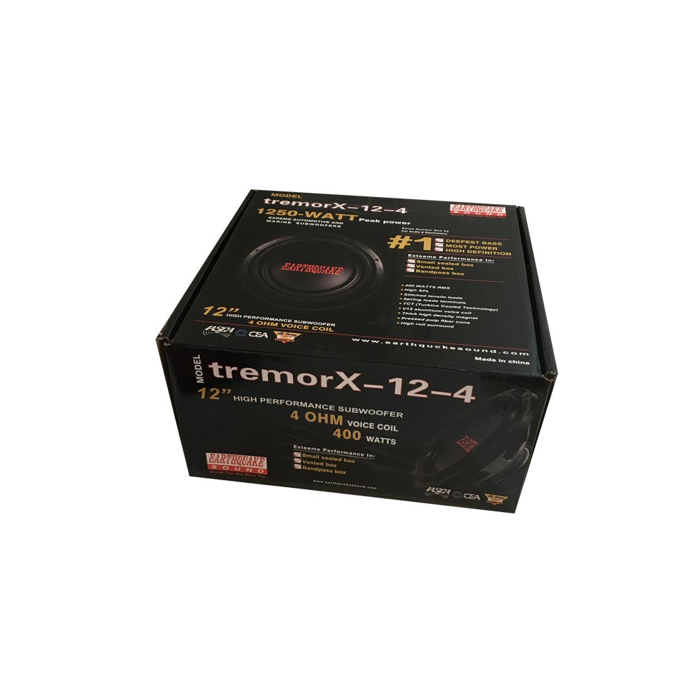 ساب ووفر خودرو ارت کوئیک مدل TREMOR X-12-4