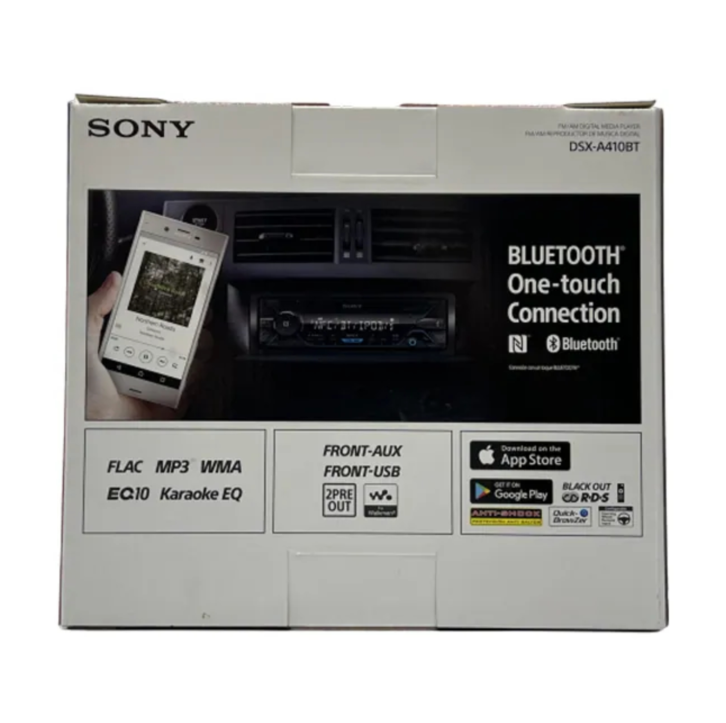 پخش کننده خودرو سونی مدل DSX-A410BT