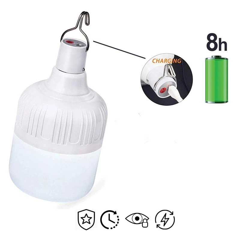 چراغ اضطراری مدل شارژی کد YB-2103-40W با نور مهتابی