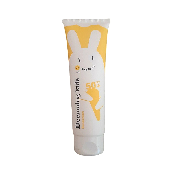کرم ضد آفتاب کودک درمالوگ مدل spf 50 حجم 75 میلی لیتر